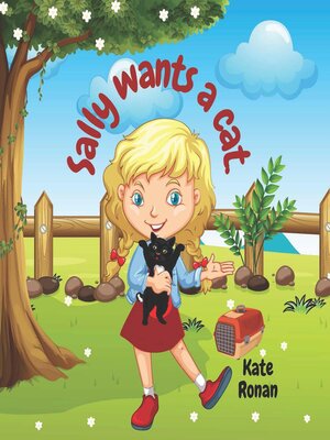 cover image of Sally Wants a Cat